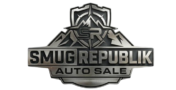 smug republik auto sale logo